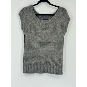 American Eagle women’s gray wool/mohair sweater size L